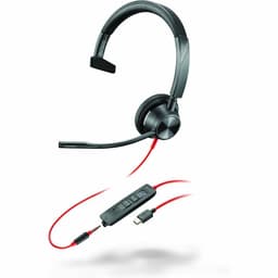 image-Headphones Poly 8X218AA Black