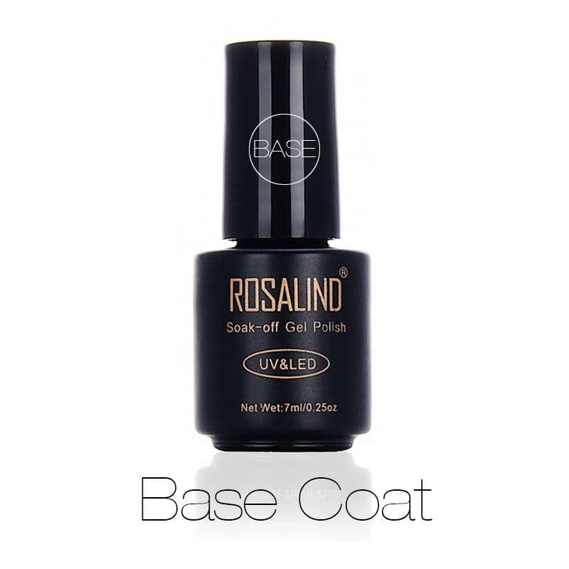 image-ROSALIND base oil base glue BASE wash-free seal layer TOP multi-specification UV&LED removable primer wash-free seal layer