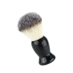 image-High Quality Black Non-shedding Shaving Brush