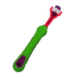 image-Pet Dental Supplies Fingers Double-headed Toothbrush For Dag And Cat Teeth Cleaning