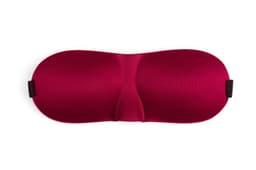 image-3D Shading Eye Mask - Big Red Polyester for Sleep