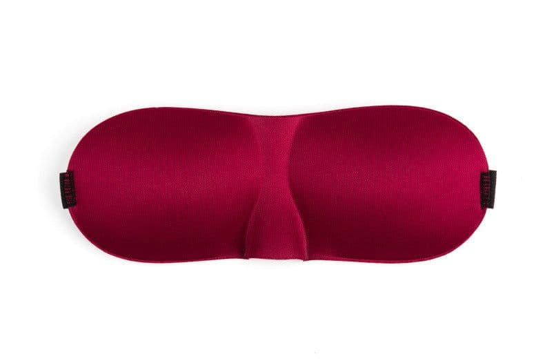 image-3D Shading Eye Mask - Big Red Polyester for Sleep