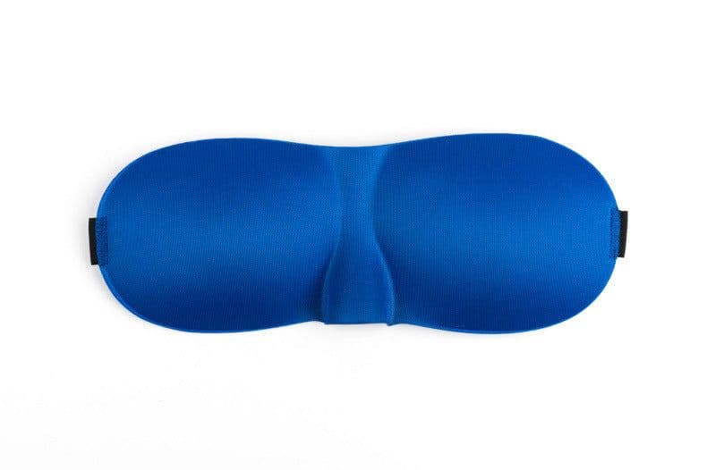 image-3D Shading Eye Mask - Big Red Polyester for Sleep
