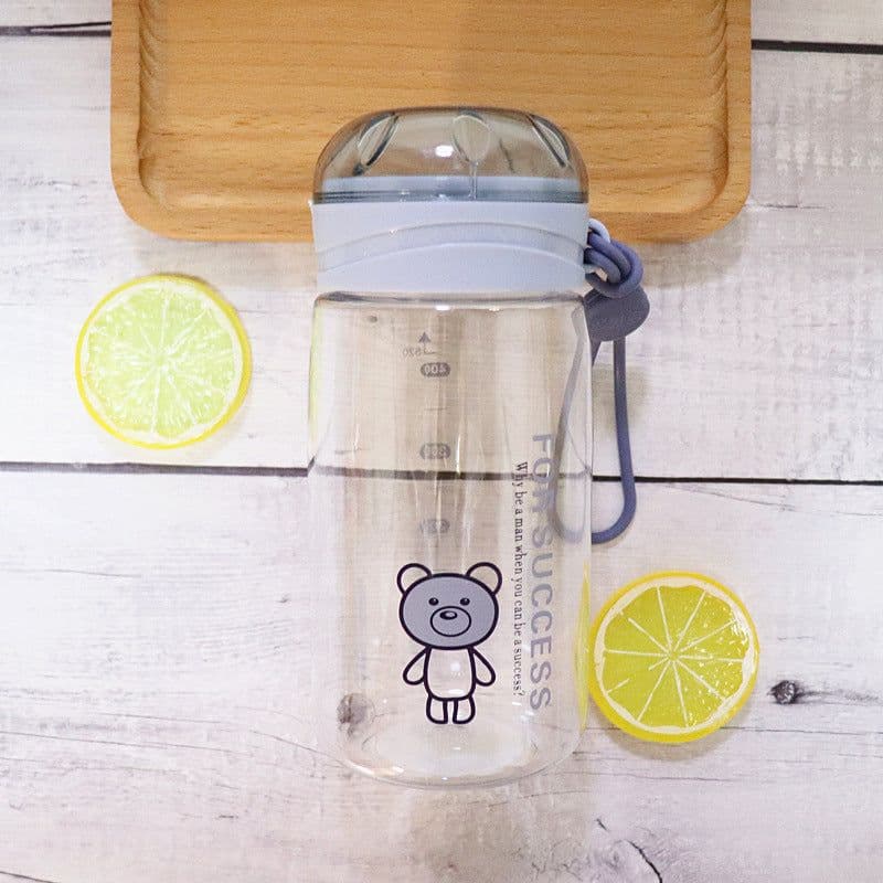 image-Korean Style Plastic Cup Summer Cute Female Water Cup