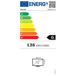 image-Videowall Monitor Philips 55BDL4511D/00 4K Ultra HD 55" 55"