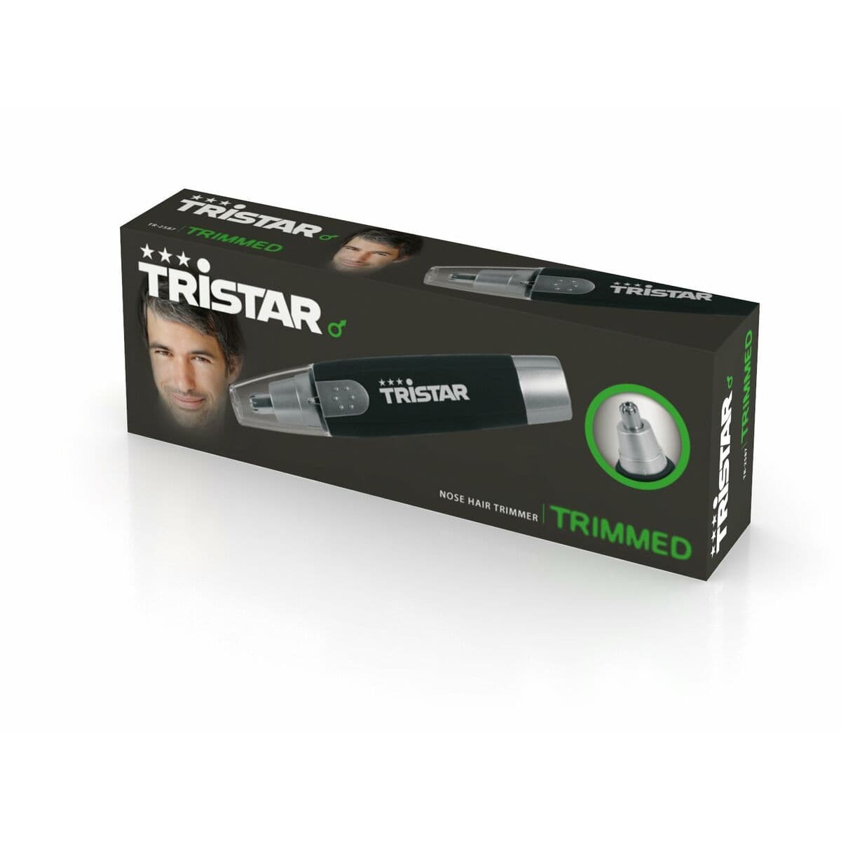 image-Hair clippers/Shaver Tristar