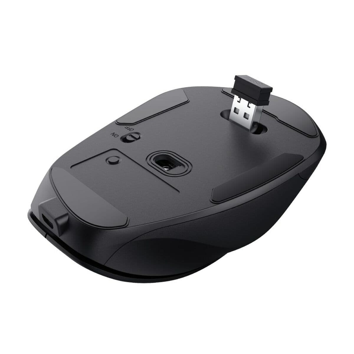 image-Wireless Mouse Trust 24727 Black 2400 dpi