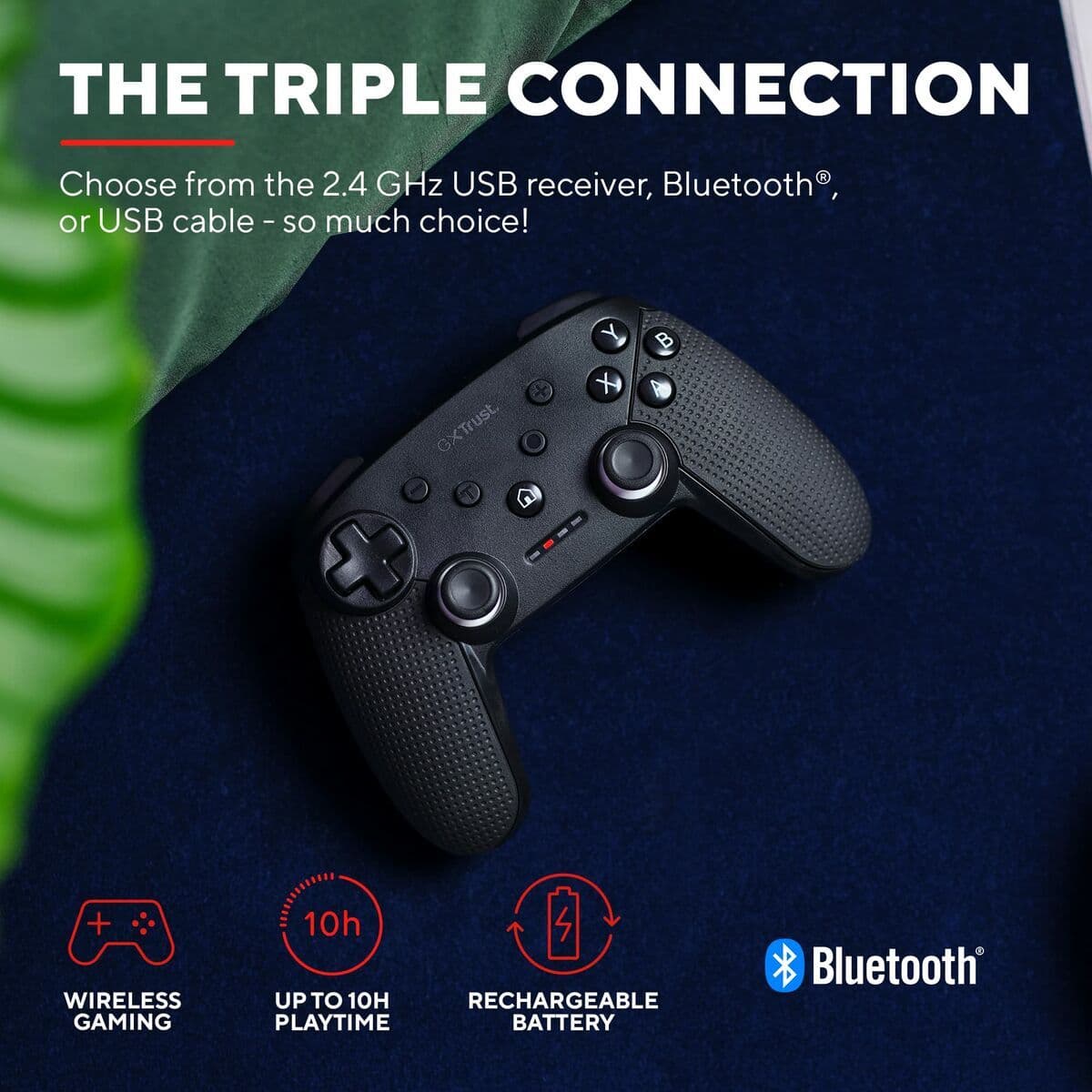 image-Gaming Control Trust 24790 Black