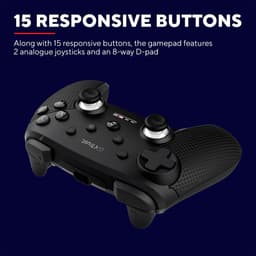 image-Gaming Control Trust 24790 Black