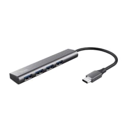 image-USB Hub Trust 24948 Grey 10 cm