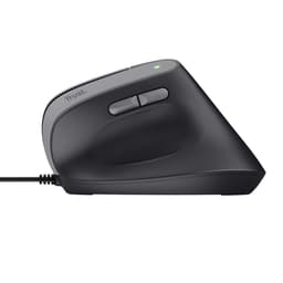 image-Ergonomic Optical Mouse Trust 25144 Black 2400 dpi