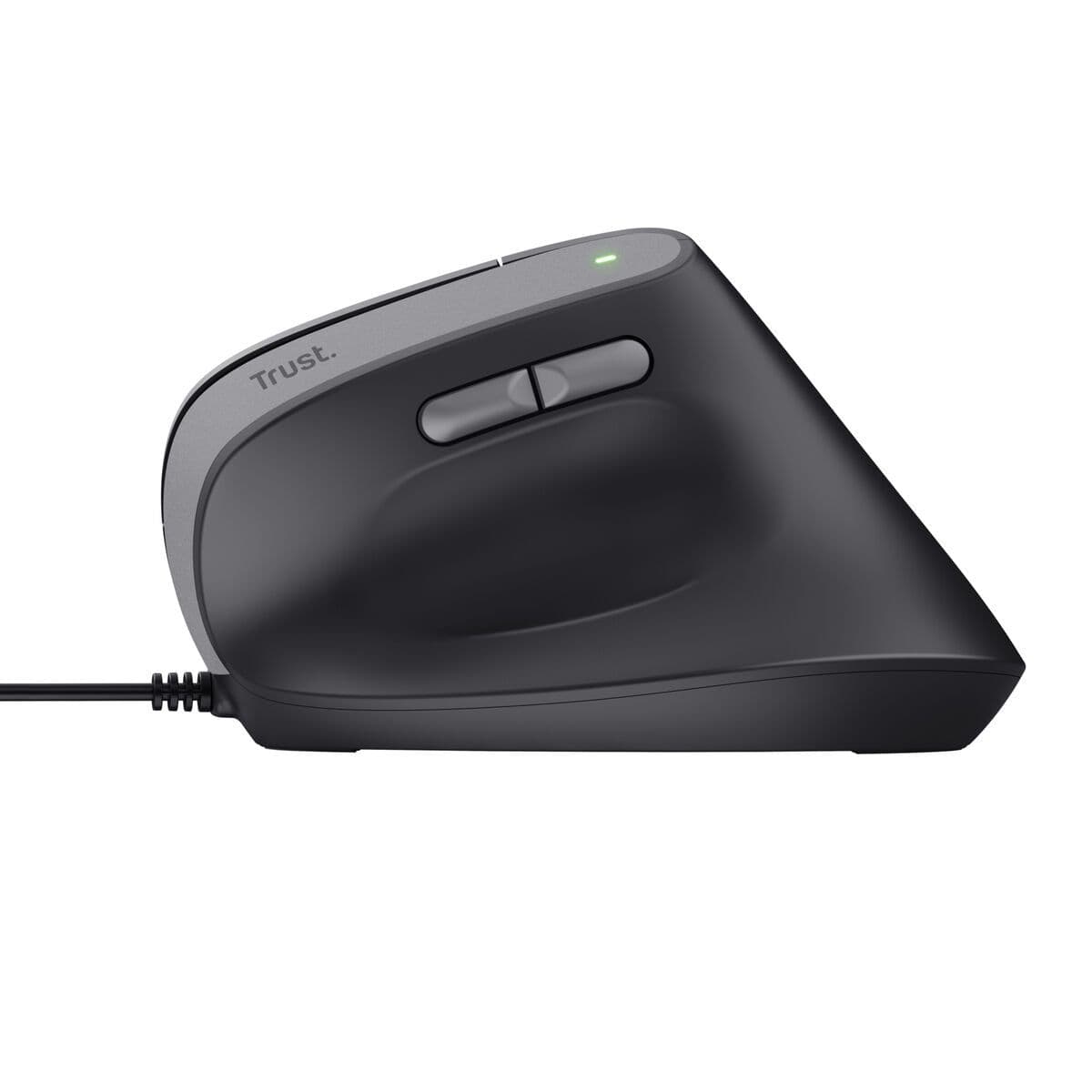 image-Ergonomic Optical Mouse Trust 25144 Black 2400 dpi