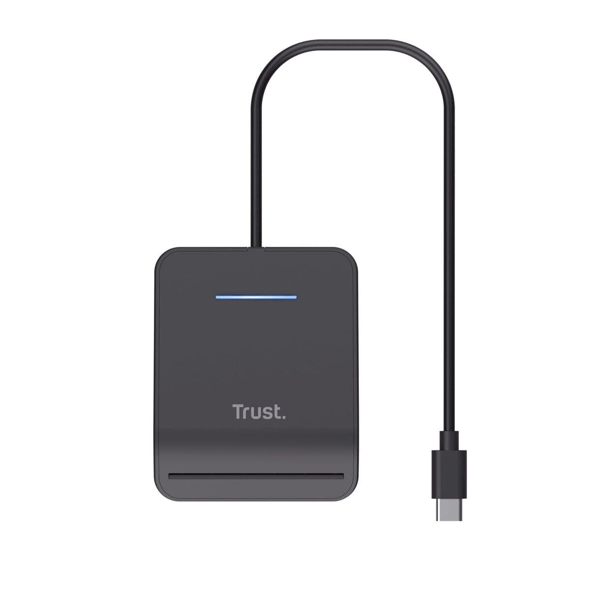 image-Coaxial TV Antenna Cable Trust 26061 Black