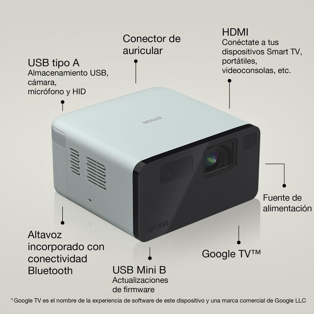image-Projector Epson V11HB35340 Full HD LCD 1920 x 1080 px
