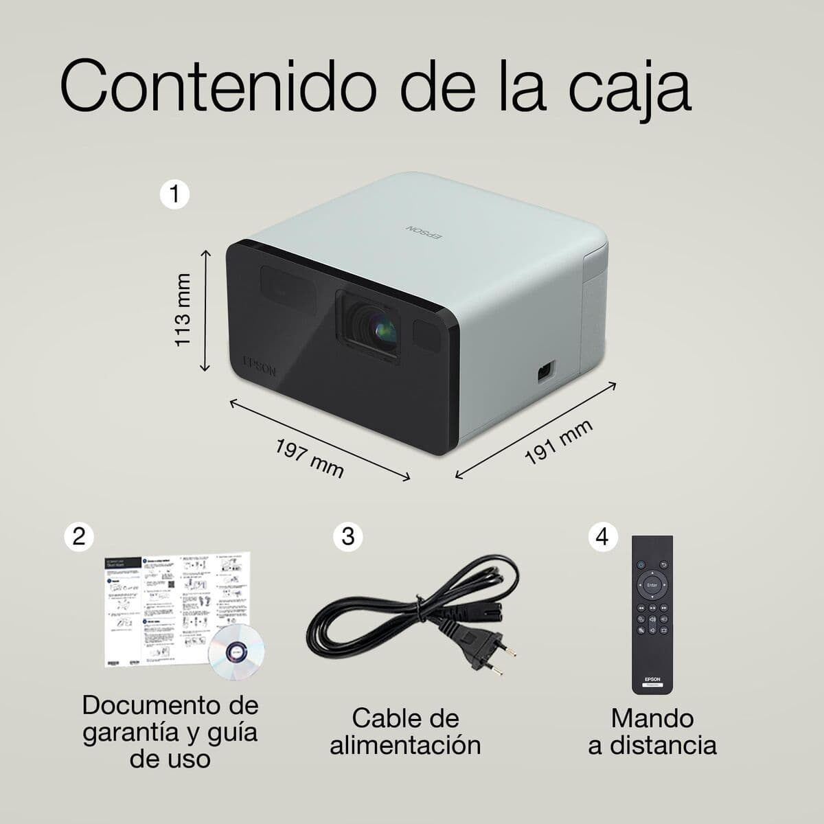 image-Projector Epson V11HB35340 Full HD LCD 1920 x 1080 px