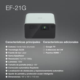 image-Projector Epson V11HB35340 Full HD LCD 1920 x 1080 px