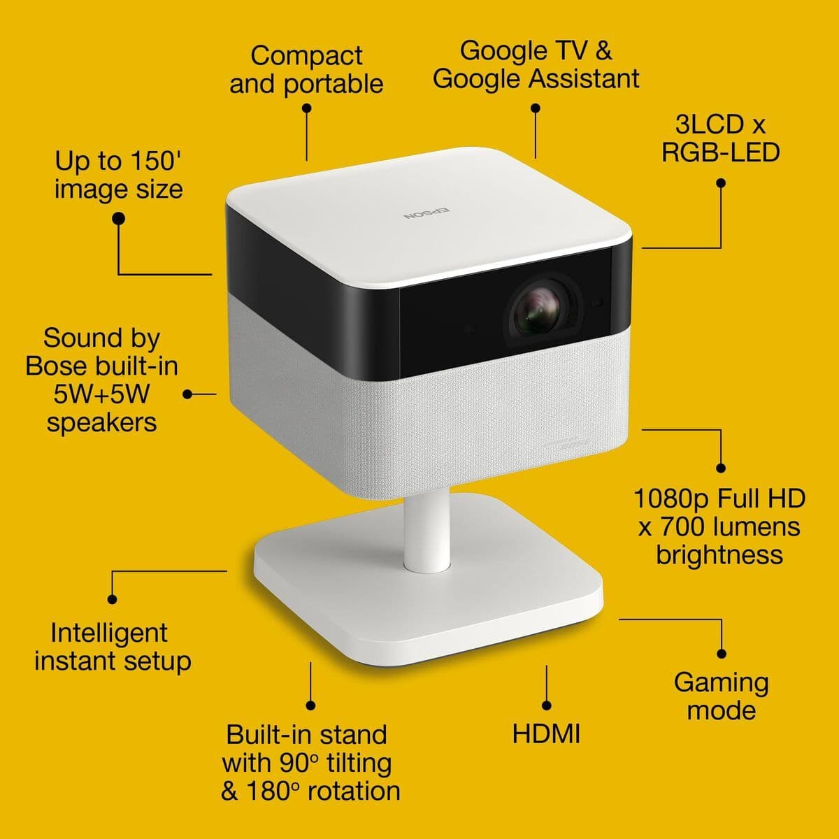 image-Projector Epson V11HB79040