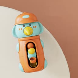 image-New Cute Duck Elephant Baby Shower Bath Toys Children Water Play Spinner With Suction Cup Waterwheel Games For Kid Bathroom