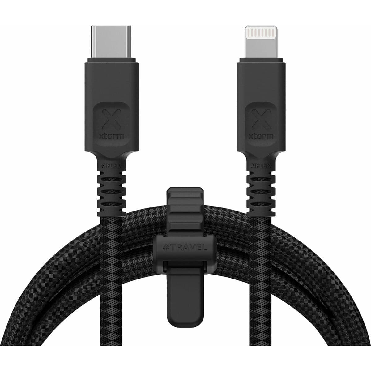 image-USB Cable Xtorm CX3031 Black 1,5 m