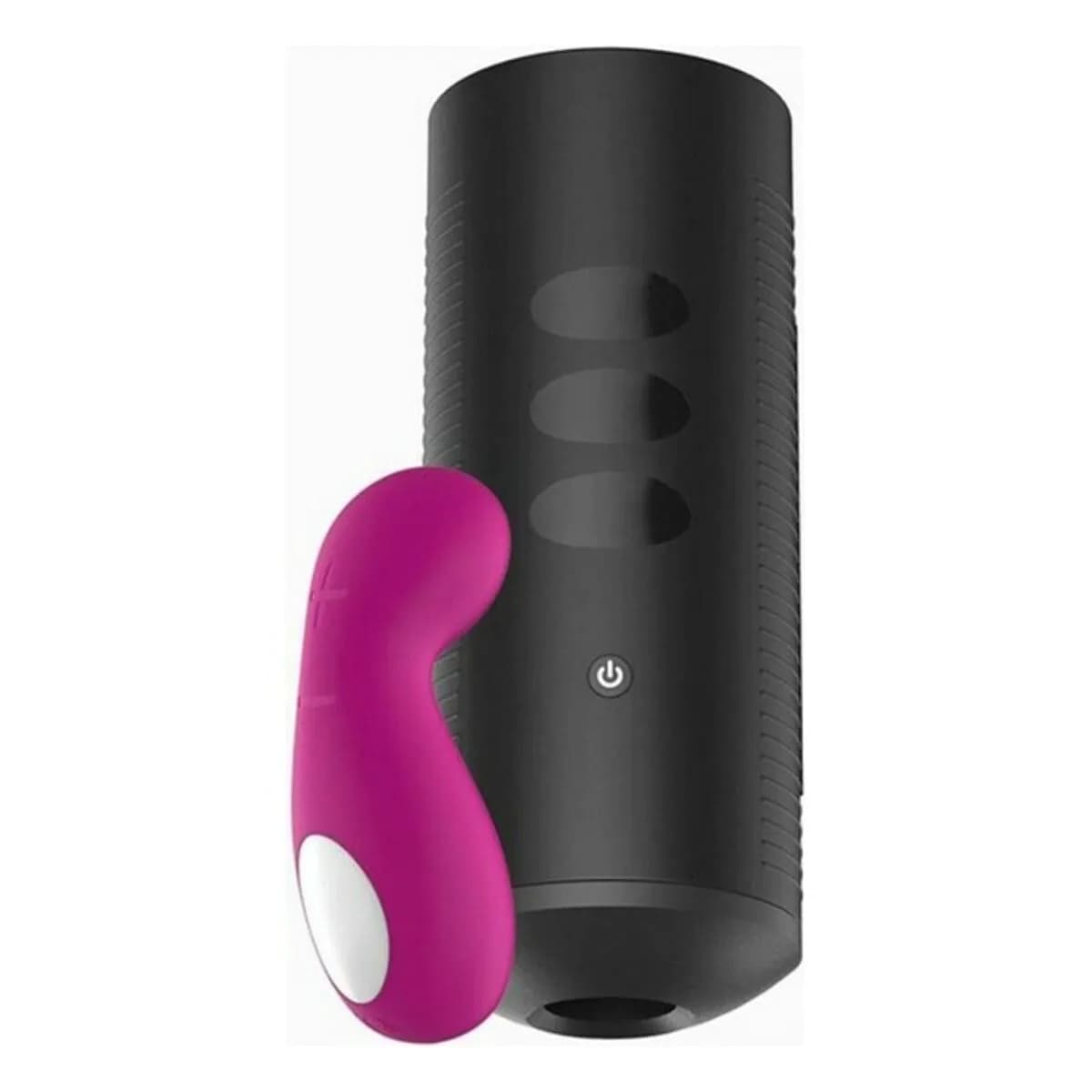 image-Masturbator Titan & Cliona Kiiroo Black/Pink