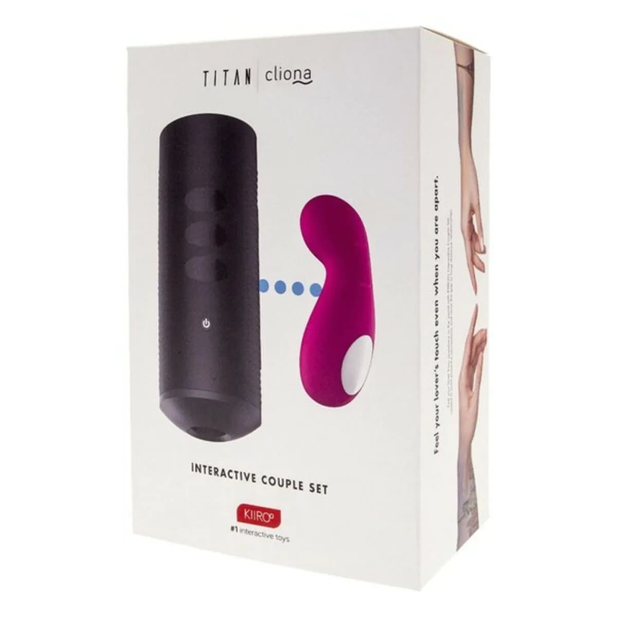 image-Masturbator Titan & Cliona Kiiroo Black/Pink