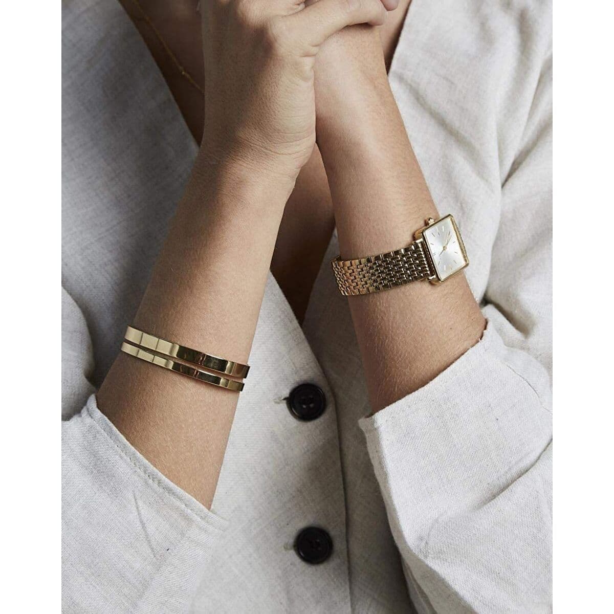 image-Ladies' Bracelet Rosefield JPABG-J043