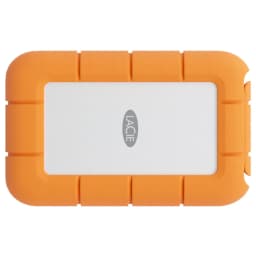 image-External Hard Drive LaCie STND1000400 Grey Orange 1 TB HDD