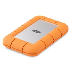 image-External Hard Drive LaCie STND1000400 Grey Orange 1 TB HDD
