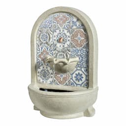 image-Water fountain Lumineo Resin
