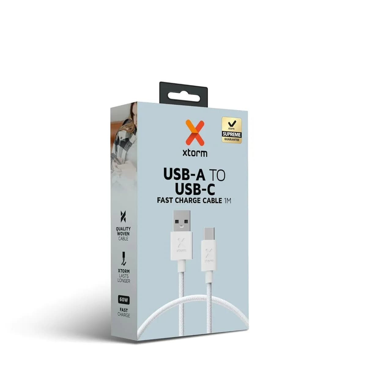 image-USB Cable Xtorm CXG2050 White