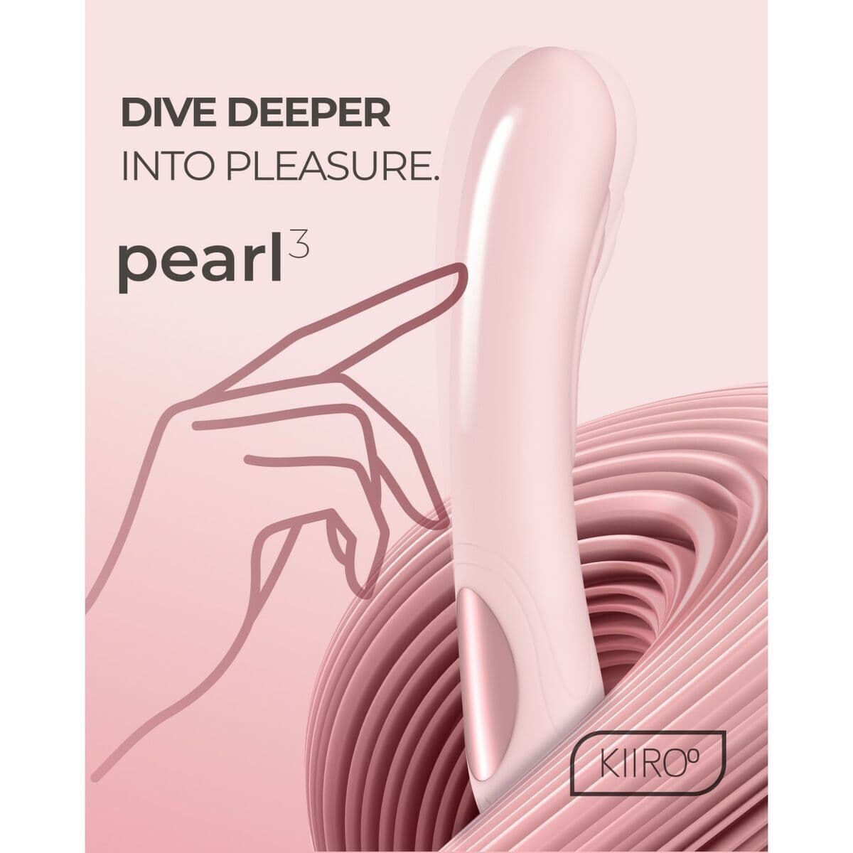 image-G-Spot Vibrator Kiiroo Lilac
