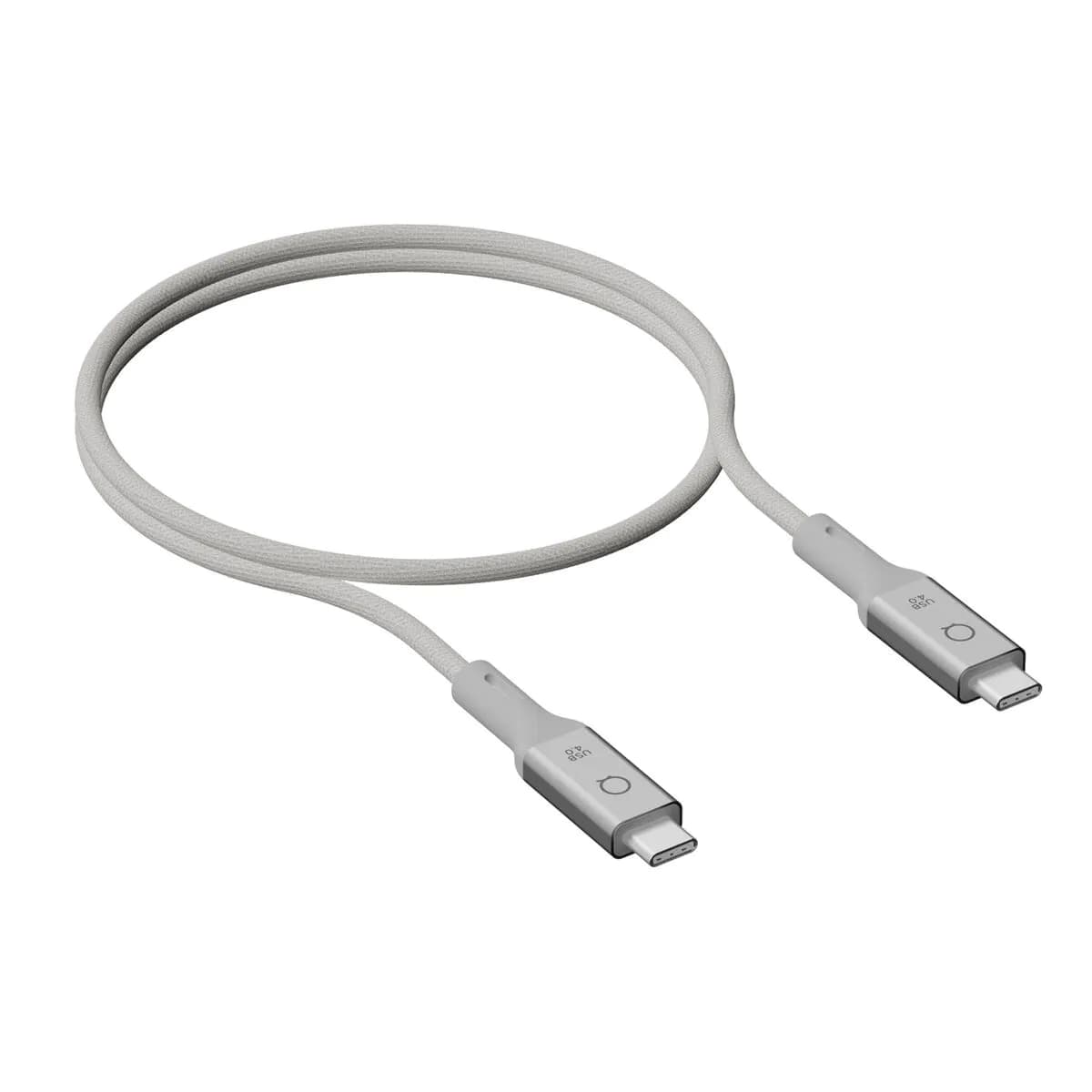 image-USB Cable Linq Byelements LQCU4100 White 1 m
