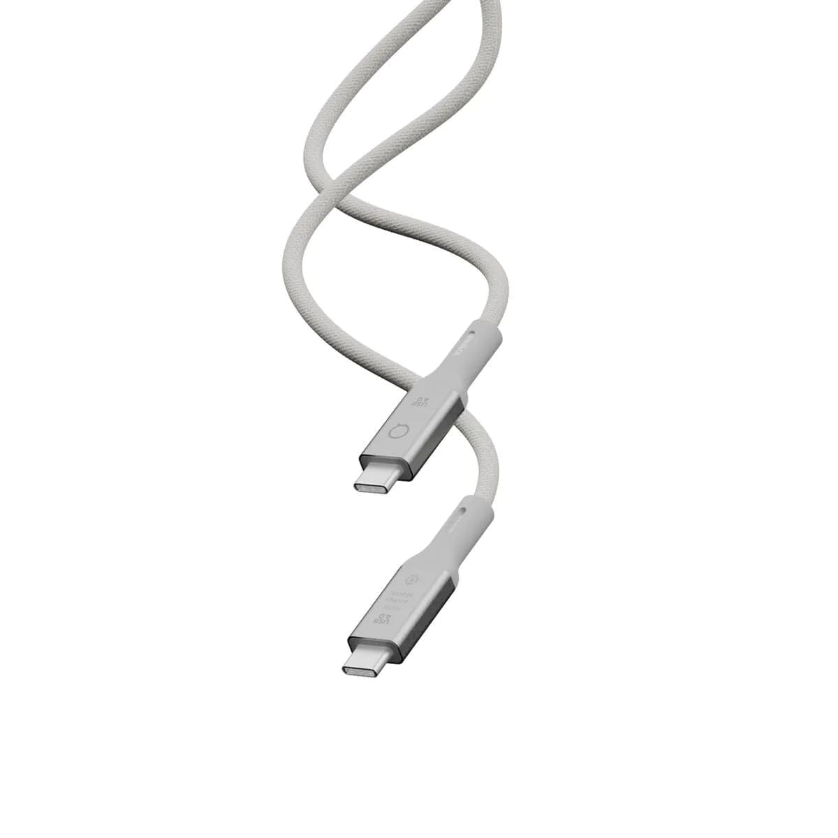 image-USB Cable Linq Byelements LQCU4100 White 1 m