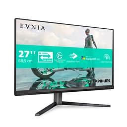 image-Gaming Monitor Philips 27 IPS 3440X2160 4K 16:9 160HZ MNTR 4K Ultra HD 27"