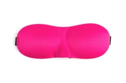 image-3D Shading Eye Mask - Big Red Polyester for Sleep