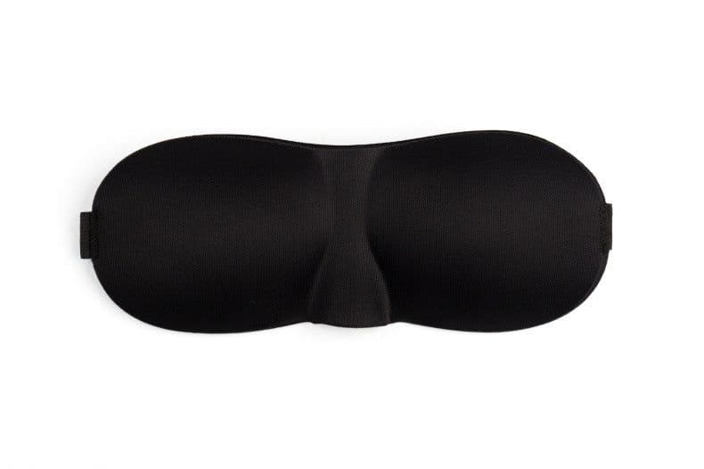 image-3D Shading Eye Mask - Big Red Polyester for Sleep