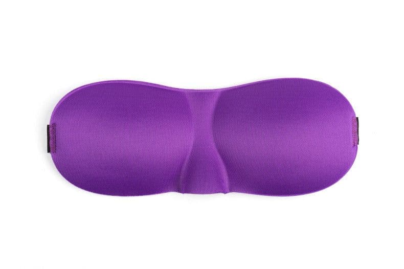 image-3D Shading Eye Mask - Big Red Polyester for Sleep