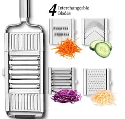 image-Multifunctional stainless steel grater