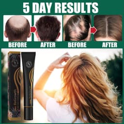 image-EELHOE Roll-On Hair Oil Scalp Treatment for Thick and Thin Hair
