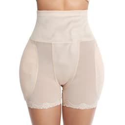 image-Rong Ziting High Waist Shaping Panties with Butt Lift Padding