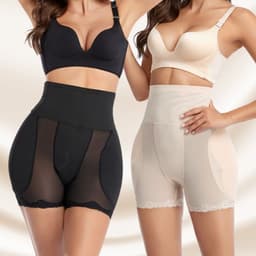 image-Rong Ziting High Waist Shaping Panties with Butt Lift Padding