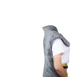 image-USB Electric Heating Shawl Shoulder Pad Vest 100x60cm Grey
