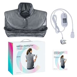 image-USB Electric Heating Shawl Shoulder Pad Vest 100x60cm Grey