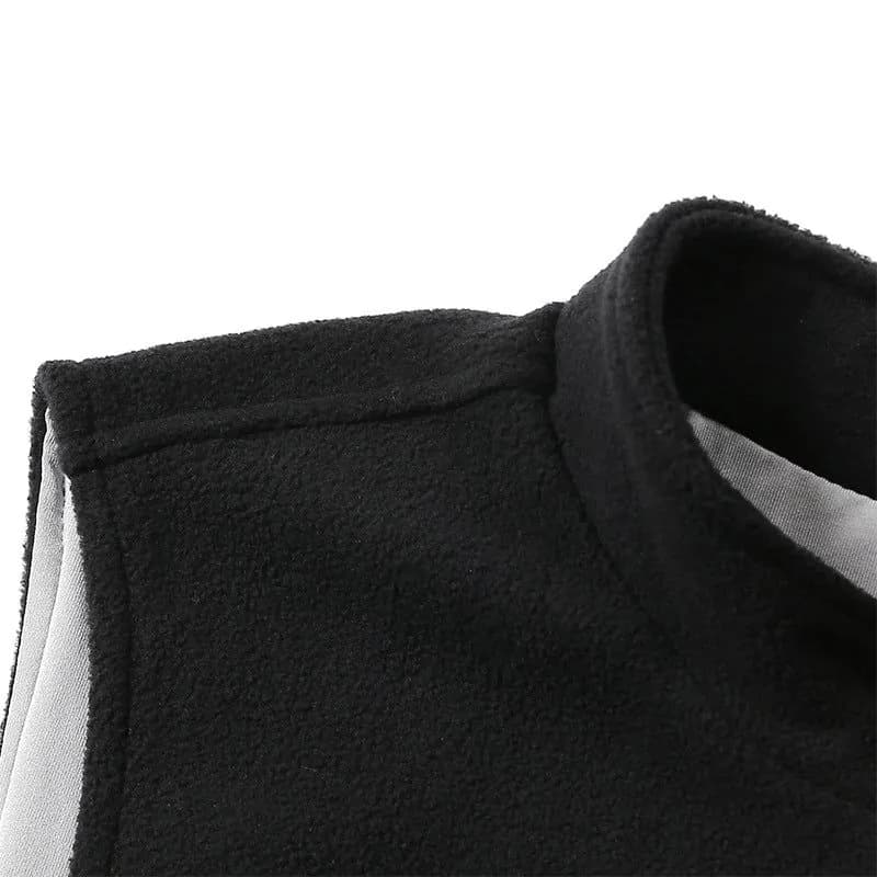 image-Heated Fleece Vest USB Rechargeable Heating Jacket