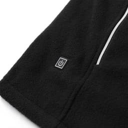 image-Heated Fleece Vest USB Rechargeable Heating Jacket
