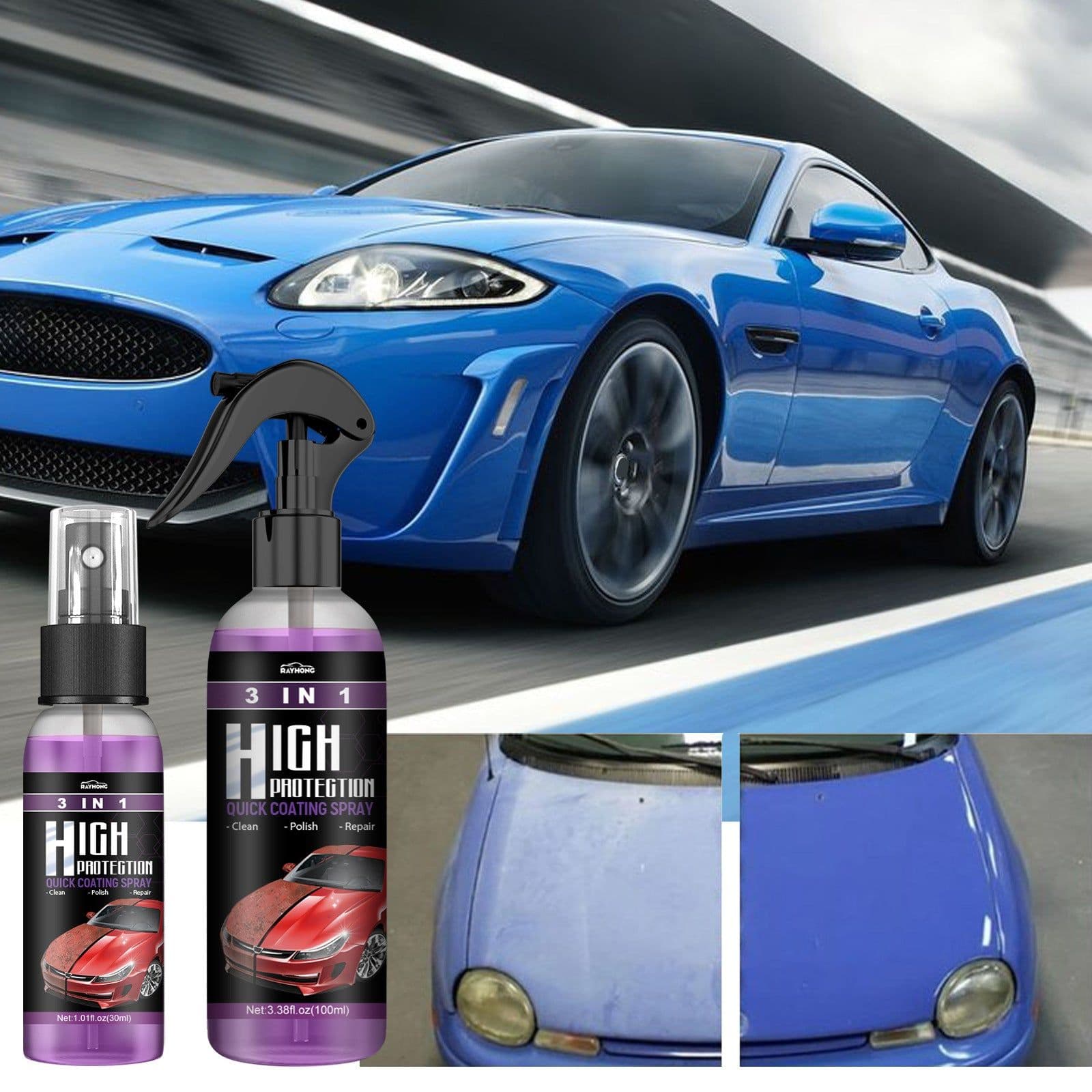 image-Rayhong 3-in-1 Car Paint Spray Coating