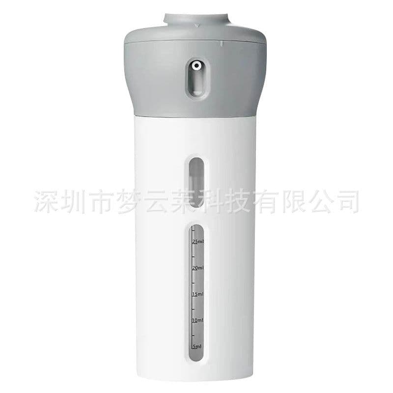 image-Amazon Travel Refill Bottle Set 4-Pack 40ml Cosmetic Containers