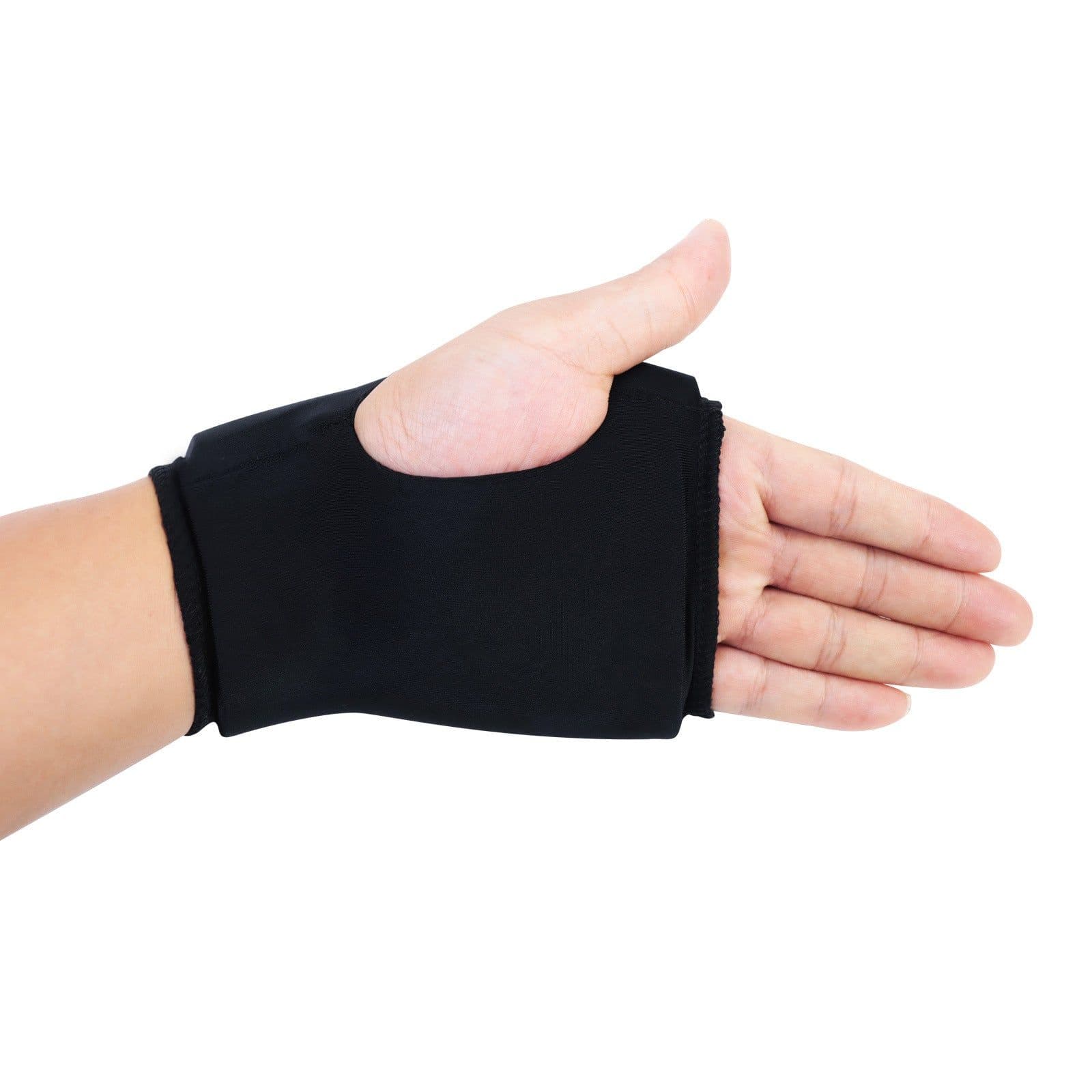image-Gel Ice Head Cold Compress Cap for Migraine Relief