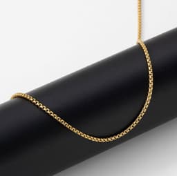 image-Men's Stainless Steel Pearl Chain Necklace Hip Hop Jewelry