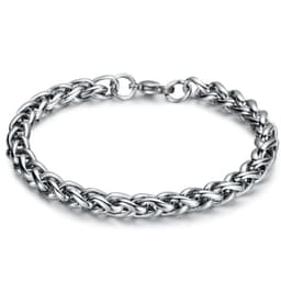 image-Men's Dragon Keel Bracelet Titanium Steel Alloy Hip Hop Jewelry